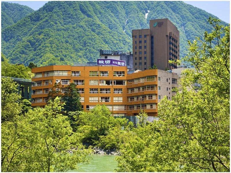 黒部市 桃源日式旅馆酒店 外观 照片